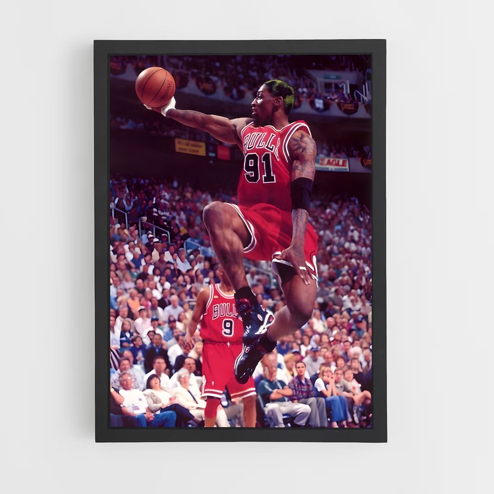 Poster The Dunk King – affiche Basketball (vue 2)